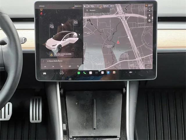 used 2019 Tesla Model 3 car, priced at $21,469