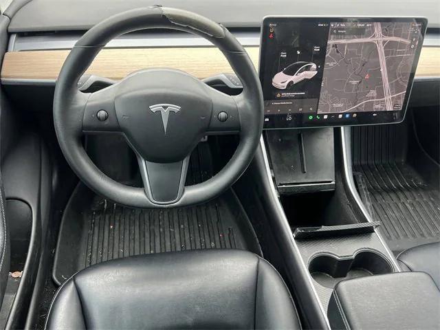 used 2019 Tesla Model 3 car, priced at $21,469