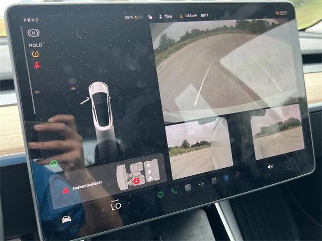 used 2019 Tesla Model 3 car, priced at $21,469