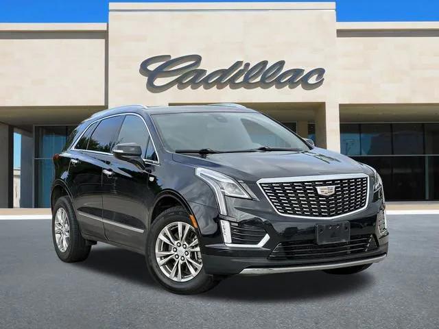 used 2020 Cadillac XT5 car, priced at $19,777