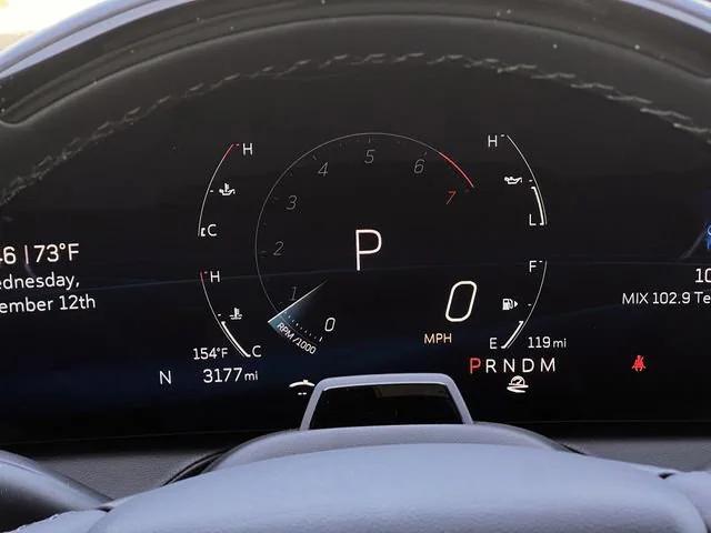 used 2025 Cadillac CT5 car, priced at $46,846