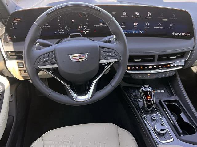 used 2025 Cadillac CT5 car, priced at $46,846
