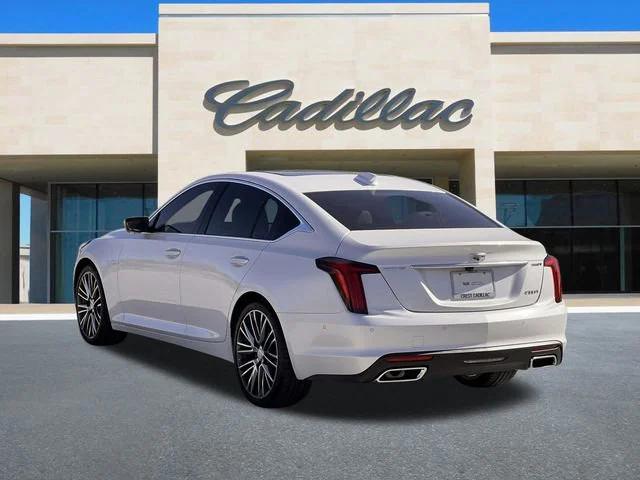 used 2025 Cadillac CT5 car, priced at $46,846