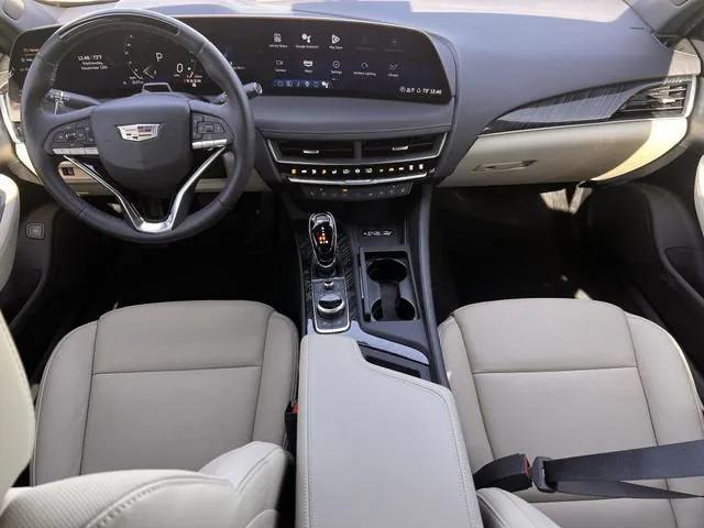 used 2025 Cadillac CT5 car, priced at $46,846