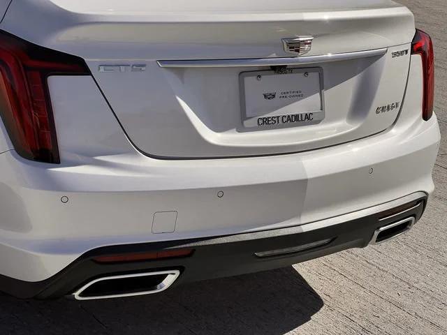 used 2025 Cadillac CT5 car, priced at $46,846