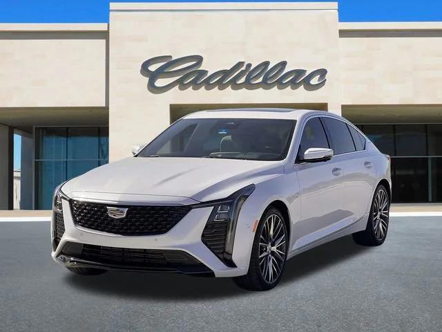 used 2025 Cadillac CT5 car, priced at $46,846