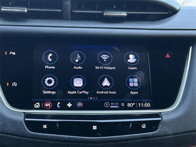 used 2021 Cadillac XT5 car, priced at $32,964