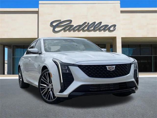 new 2025 Cadillac CT5 car, priced at $50,015