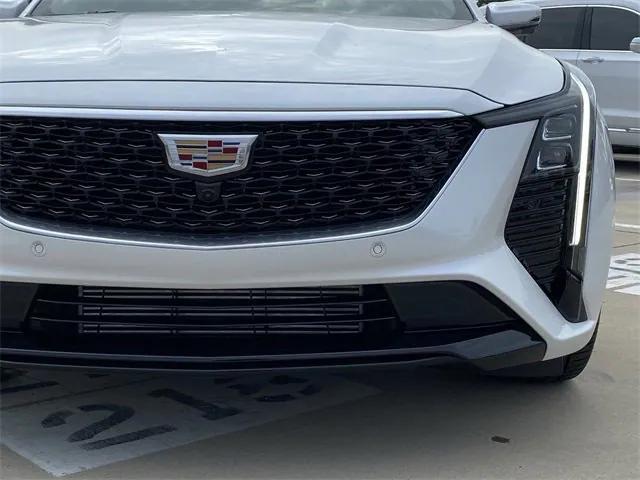 new 2025 Cadillac CT5 car, priced at $50,015