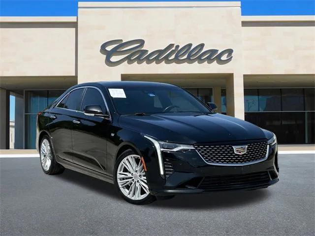 used 2023 Cadillac CT4 car, priced at $29,620