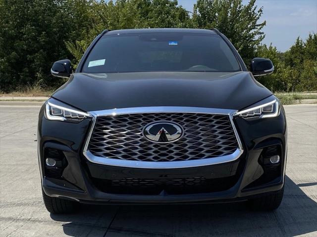 new 2025 INFINITI QX55 car, priced at $58,611