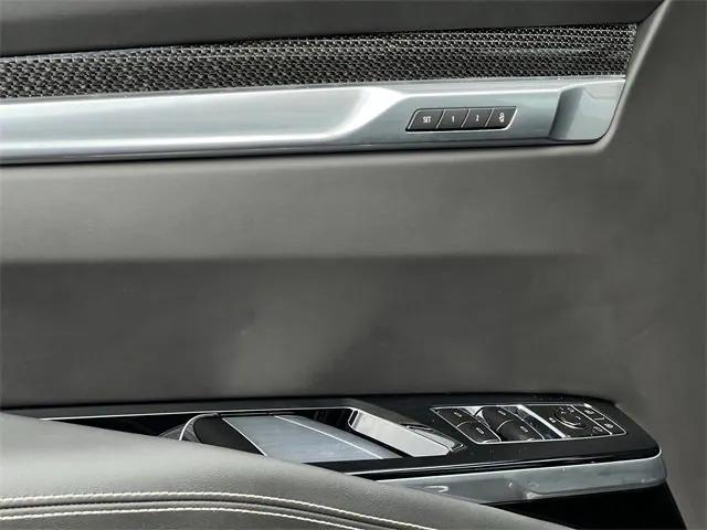 used 2025 Cadillac Escalade ESV car, priced at $177,499