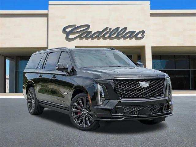 used 2025 Cadillac Escalade ESV car, priced at $177,499
