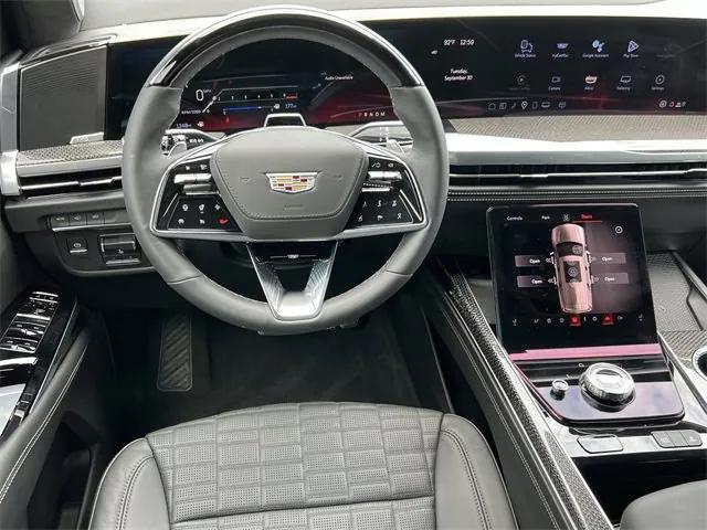 used 2025 Cadillac Escalade ESV car, priced at $177,499
