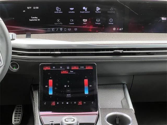 used 2025 Cadillac Escalade ESV car, priced at $177,499