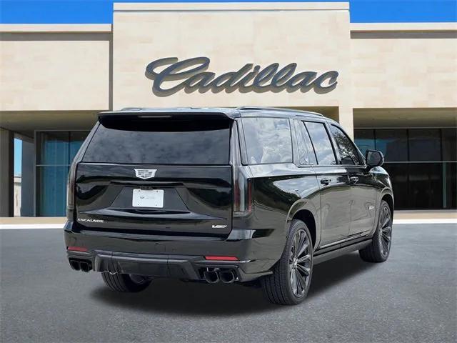 used 2025 Cadillac Escalade ESV car, priced at $177,499