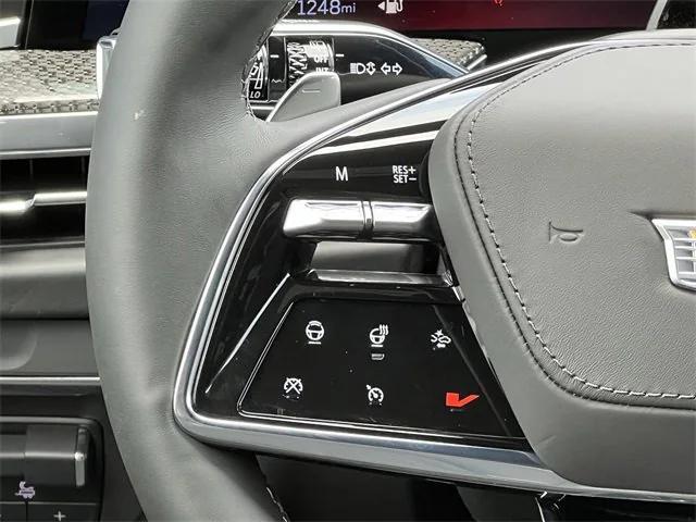 used 2025 Cadillac Escalade ESV car, priced at $177,499