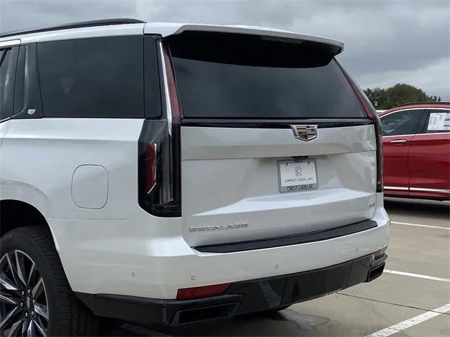 new 2024 Cadillac Escalade car, priced at $103,715