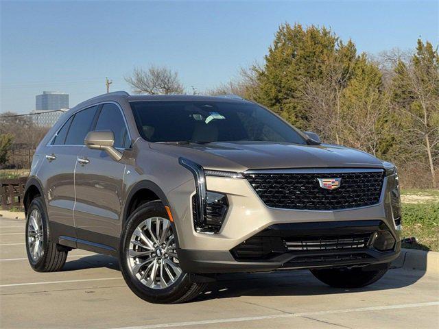 new 2025 Cadillac XT4 car, priced at $46,765