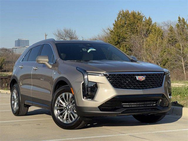 new 2025 Cadillac XT4 car, priced at $46,765