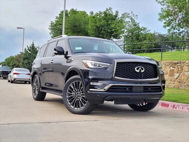 new 2024 INFINITI QX80 car, priced at $67,895