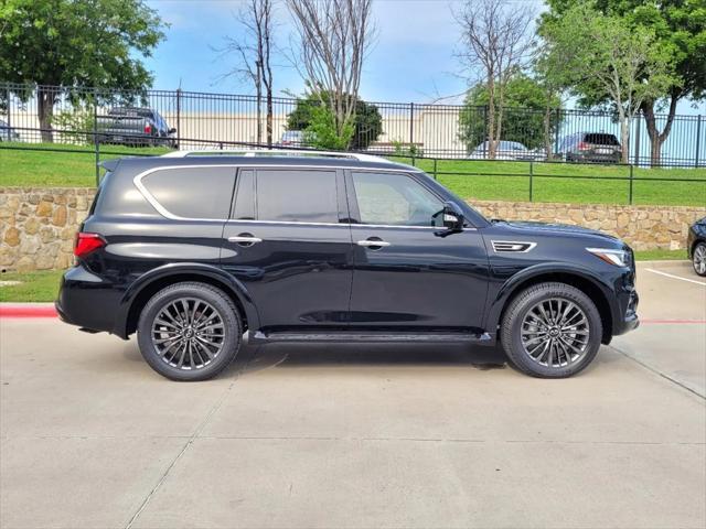 new 2024 INFINITI QX80 car, priced at $67,895