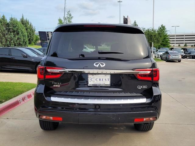 new 2024 INFINITI QX80 car, priced at $67,895