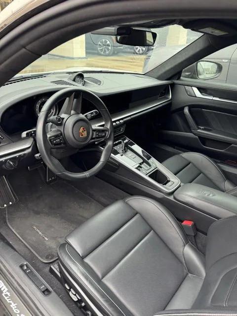 used 2022 Porsche 911 car, priced at $217,091