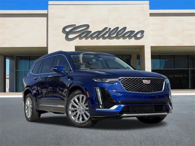 new 2025 Cadillac XT6 car, priced at $62,163