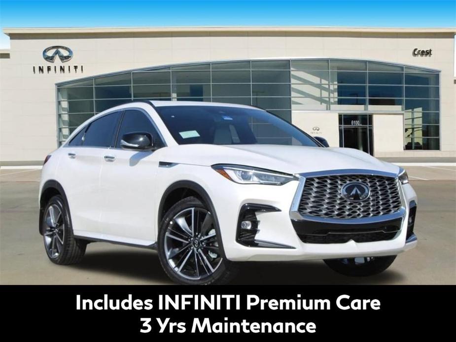 new 2024 INFINITI QX55 car, priced at $50,062