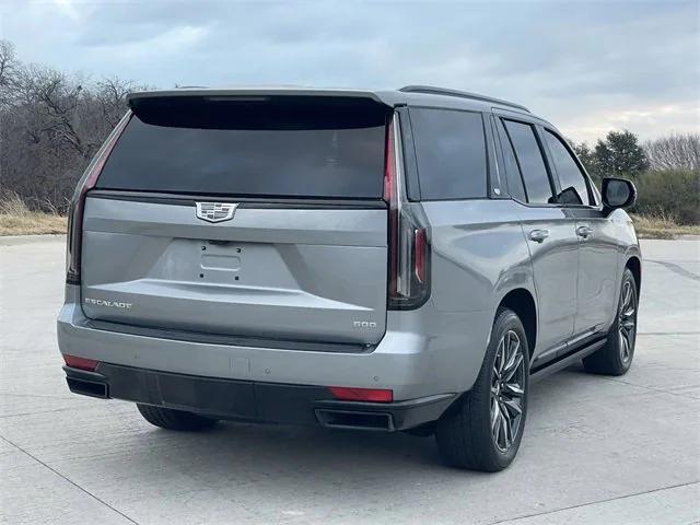 used 2024 Cadillac Escalade car, priced at $100,356