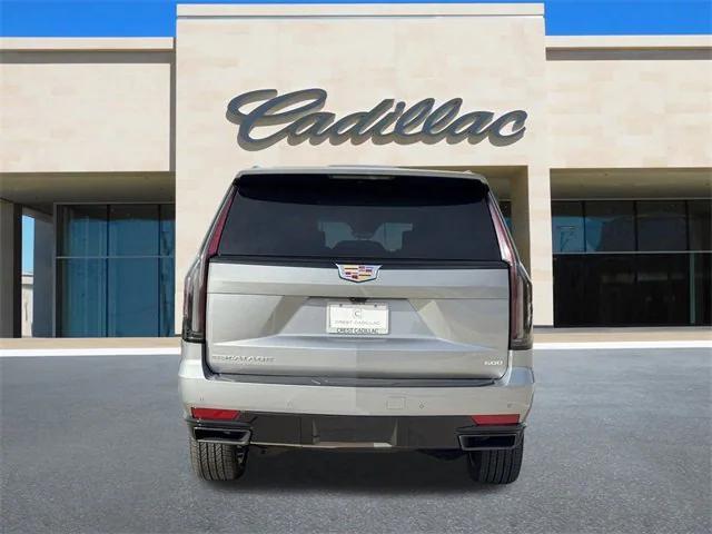 new 2024 Cadillac Escalade ESV car, priced at $121,665