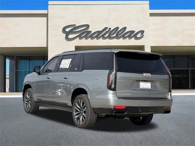 new 2024 Cadillac Escalade ESV car, priced at $121,665