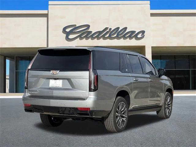 new 2024 Cadillac Escalade ESV car, priced at $121,665