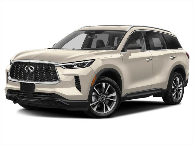 new 2025 INFINITI QX60 car, priced at $61,670