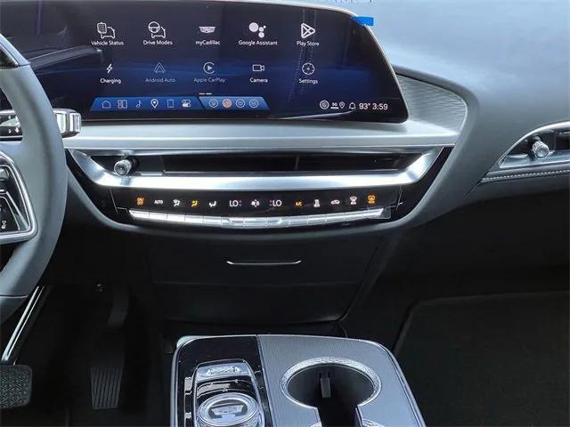 new 2026 Cadillac LYRIQ car, priced at $65,619