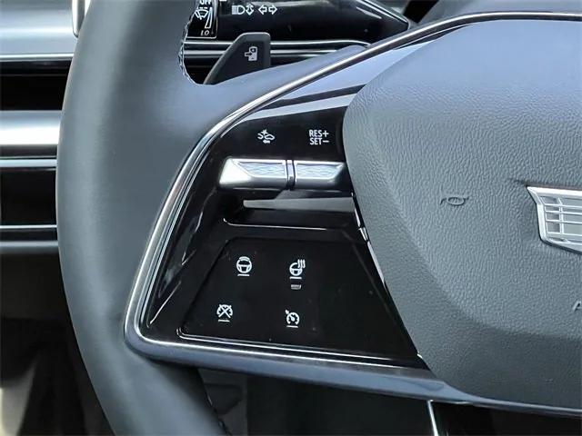 new 2026 Cadillac LYRIQ car, priced at $65,619
