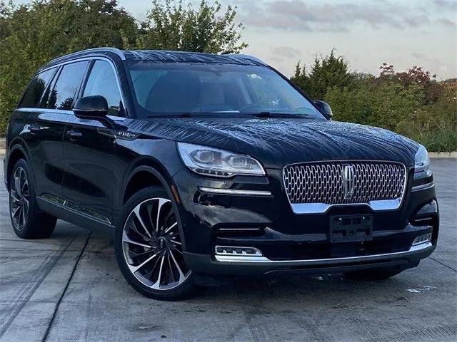 used 2020 Lincoln Aviator car, priced at $34,254