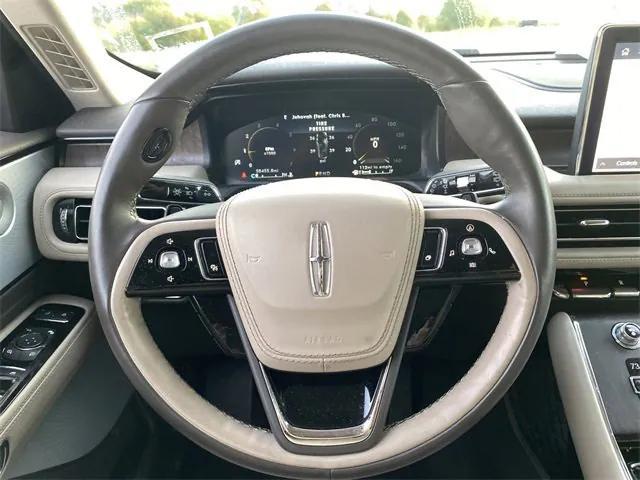 used 2020 Lincoln Aviator car, priced at $34,254