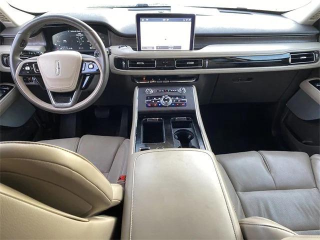 used 2020 Lincoln Aviator car, priced at $34,254