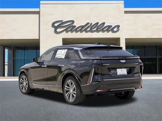 new 2024 Cadillac LYRIQ car, priced at $70,945