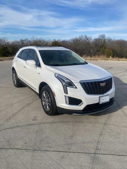 used 2021 Cadillac XT5 car, priced at $30,499