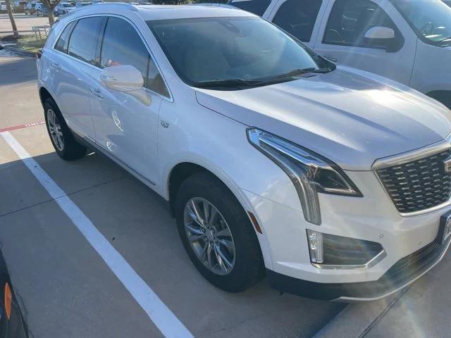 used 2021 Cadillac XT5 car, priced at $30,709