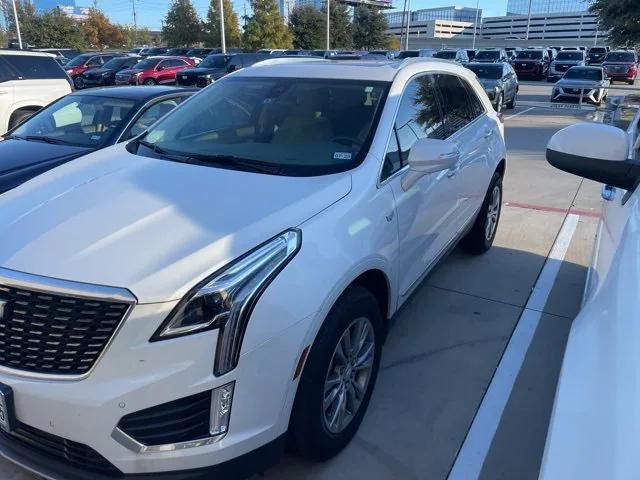 used 2021 Cadillac XT5 car, priced at $30,709