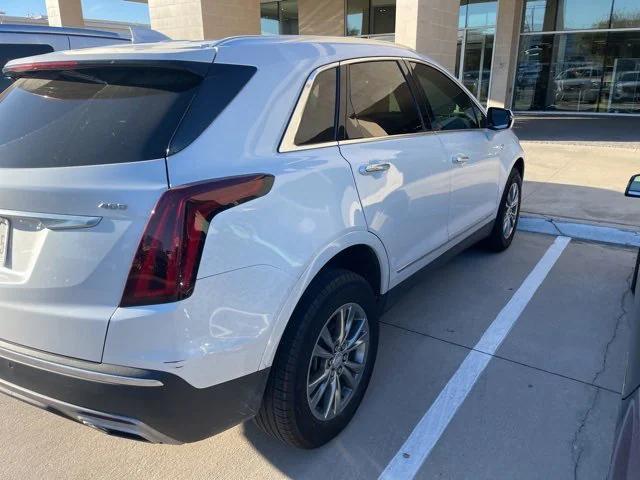 used 2021 Cadillac XT5 car, priced at $30,709