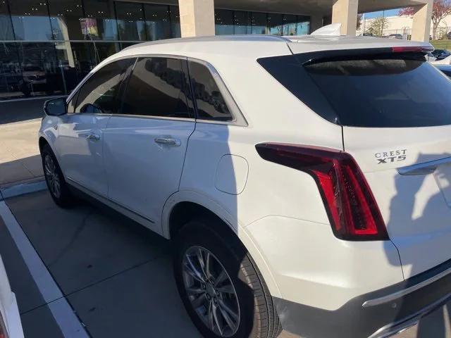 used 2021 Cadillac XT5 car, priced at $30,709