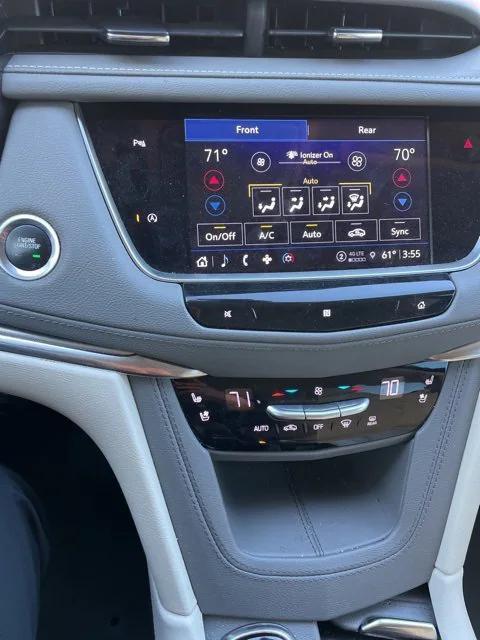 used 2021 Cadillac XT5 car, priced at $31,119