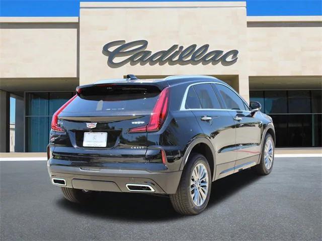 new 2024 Cadillac XT4 car, priced at $48,440