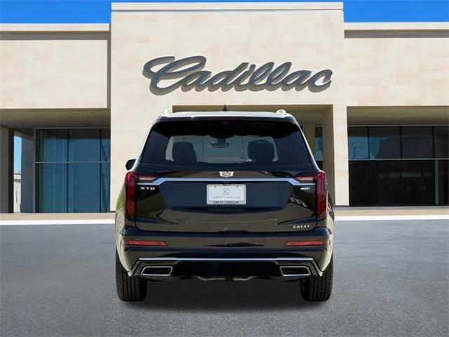 new 2025 Cadillac XT6 car, priced at $62,163