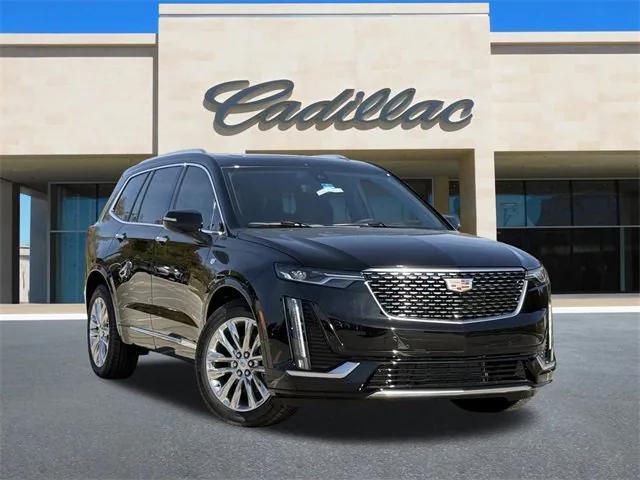 new 2025 Cadillac XT6 car, priced at $62,163